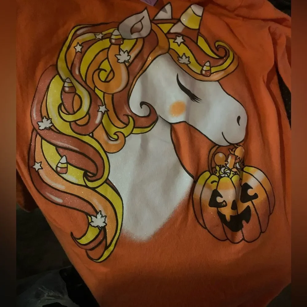 Unicorn Halloween Long Sleeve Shirt by The Children's Place